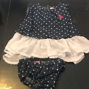 Infant girl Polo Dress